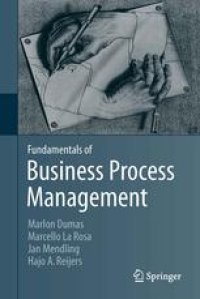 cover of the book Fundamentals of Business Process Management