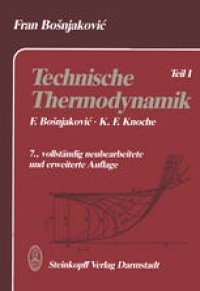 cover of the book Technische Thermodynamik: Teil I