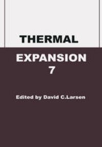 cover of the book Thermal Expansion 7