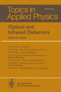 cover of the book Optical and Infrared Detectors