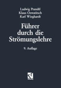 cover of the book Führer durch die Strömungslehre