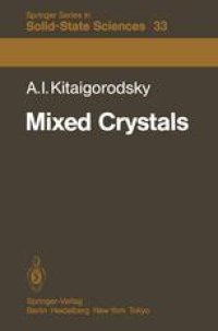 cover of the book Mixed Crystals