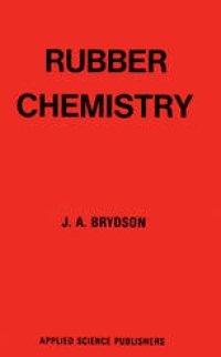 cover of the book Rubber Chemistry