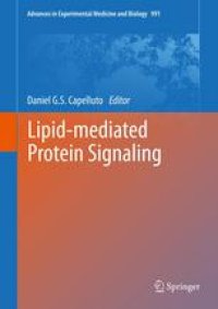 cover of the book Lipid-mediated Protein Signaling