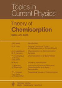 cover of the book Theory of Chemisorption