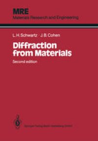 cover of the book Diffraction from Materials