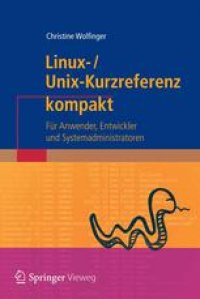 cover of the book Linux-Unix-Kurzreferenz: Für Anwender, Entwickler und Systemadministratoren