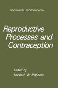 cover of the book Reproductive Processes and Contraception