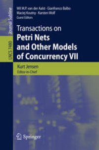 cover of the book Transactions on Petri Nets and Other Models of Concurrency VII