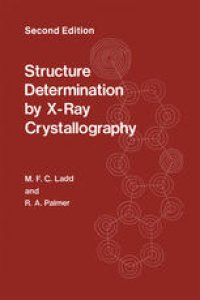 cover of the book Structure Determination by X-Ray Crystallography
