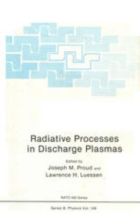 cover of the book Radiative Processes in Discharge Plasmas