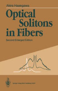 cover of the book Optical Solitons in Fibers