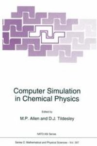 cover of the book Computer Simulation in Chemical Physics