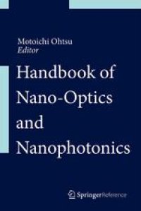 cover of the book Handbook of Nano-Optics and Nanophotonics