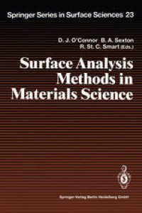 cover of the book Surface Analysis Methods in Materials Science