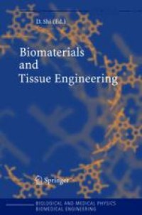 cover of the book Biomaterials and Tissue Engineering