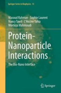 cover of the book Protein-Nanoparticle Interactions: The Bio-Nano Interface