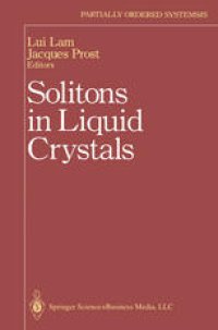 cover of the book Solitons in Liquid Crystals