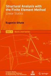 cover of the book Structural Analysis with the Finite Element Method Linear Statics: Volume 2. Beams, Plates and Shells