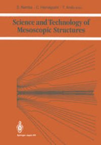 cover of the book Science and Technology of Mesoscopic Structures