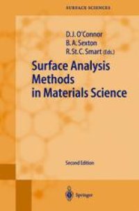 cover of the book Surface Analysis Methods in Materials Science