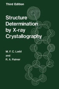 cover of the book Structure Determination by X-ray Crystallography