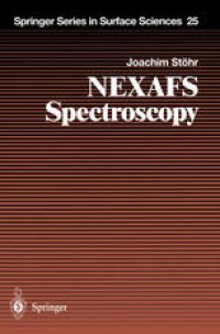 cover of the book NEXAFS Spectroscopy