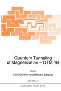 cover of the book Quantum Tunneling of Magnetization — QTM ’94