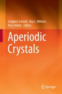 cover of the book Aperiodic Crystals