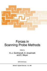 cover of the book Forces in Scanning Probe Methods