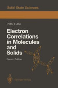 cover of the book Electron Correlations in Molecules and Solids