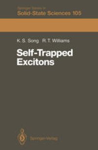 cover of the book Self-Trapped Excitons