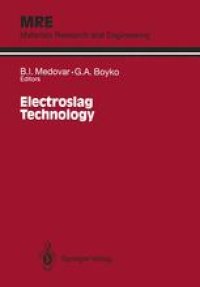 cover of the book Electroslag Technology