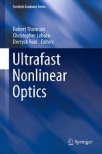 cover of the book Ultrafast Nonlinear Optics