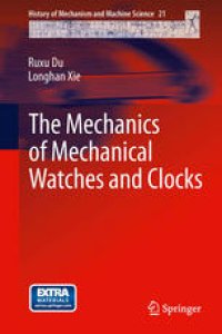 cover of the book The Mechanics of Mechanical Watches and Clocks