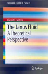 cover of the book The Janus Fluid: A Theoretical Perspective