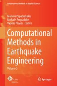 cover of the book Computational Methods in Earthquake Engineering: Volume 2