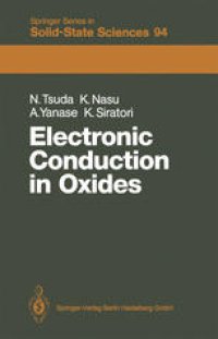 cover of the book Electronic Conduction in Oxides