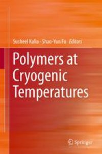 cover of the book Polymers at Cryogenic Temperatures