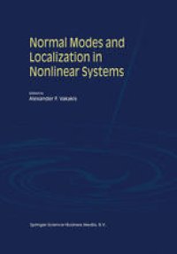 cover of the book Normal Modes and Localization in Nonlinear Systems