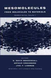 cover of the book Mesomolecules: From Molecules to Materials