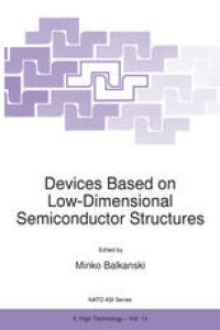 cover of the book Devices Based on Low-Dimensional Semiconductor Structures