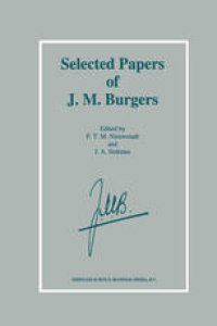 cover of the book Selected Papers of J. M. Burgers