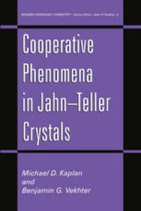 cover of the book Cooperative Phenomena in Jahn—Teller Crystals