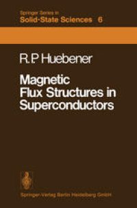 cover of the book Magnetic Flux Structures in Superconductors