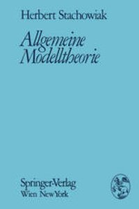 cover of the book Allgemeine Modelltheorie