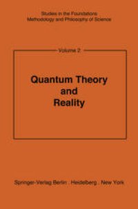 cover of the book Quantum Theory and Reality