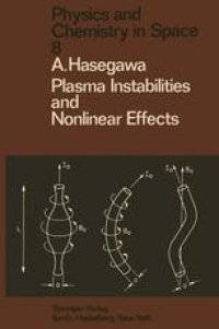 cover of the book Plasma Instabilities and Nonlinear Effects