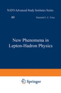 cover of the book New Phenomena in Lepton-Hadron Physics