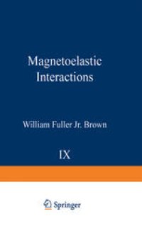 cover of the book Magnetoelastic Interactions